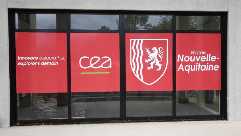 Rolling Stores - Vitrophanie