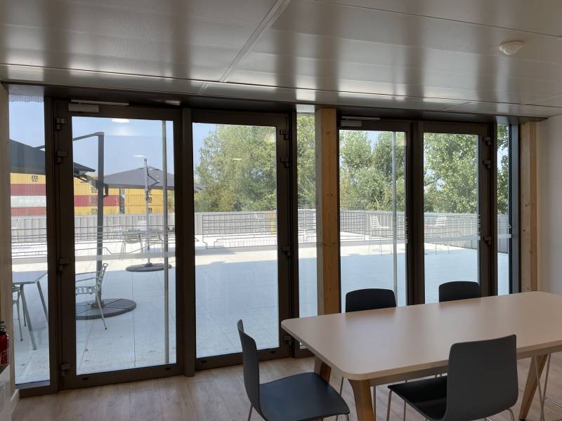 Vue intérieure film Platine 80XC