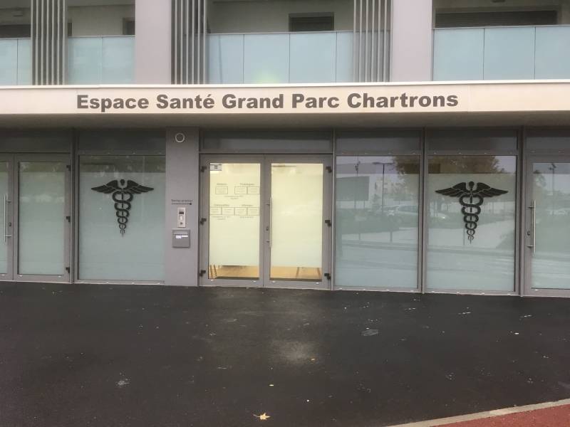 Rolling Stores - Décoration de façade vitrée