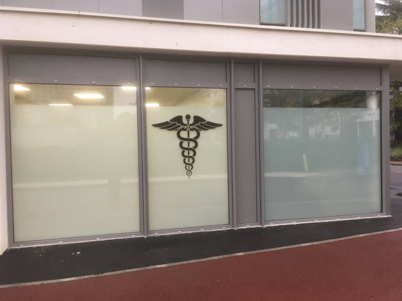 Film dépoli imprimé