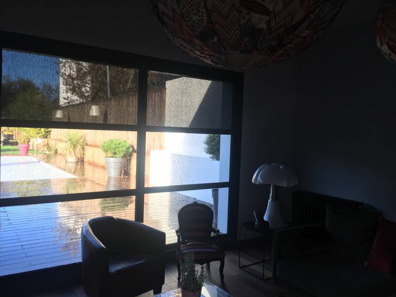 Toile microperforée Ferrari Soltis 92