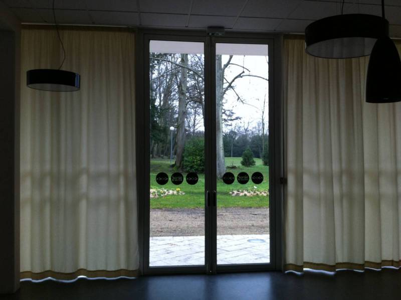 RIDEAUX SOLAIRE - Médiathèque de Lormont