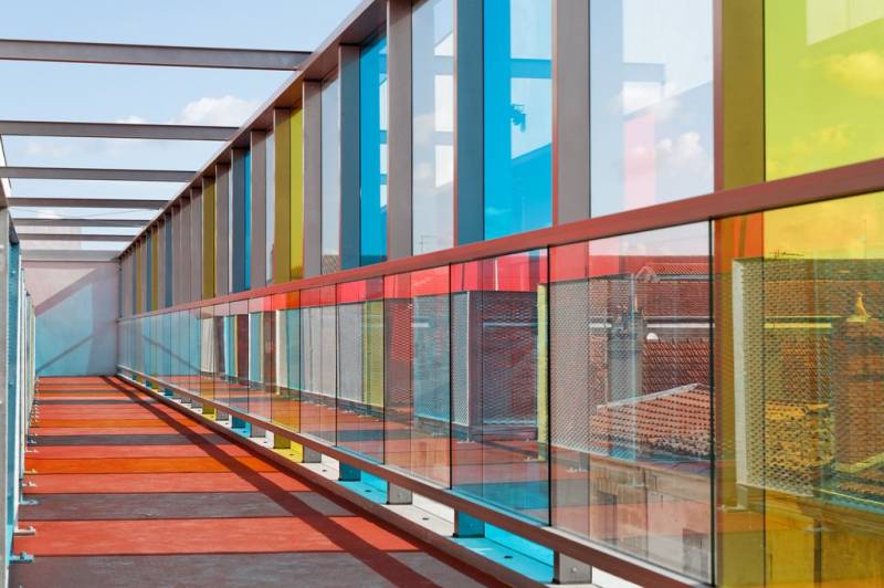 Film Couleur - Bâtiment Bordeaux