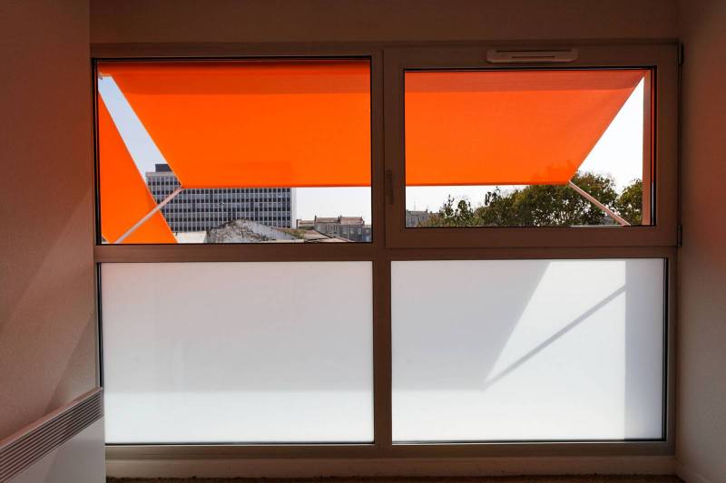 Installation de Stores à projection - Résidence Les Chartrons