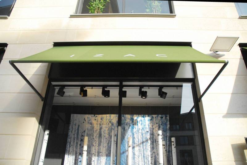 Installation de stores banne Promenade Sainte-Catherine