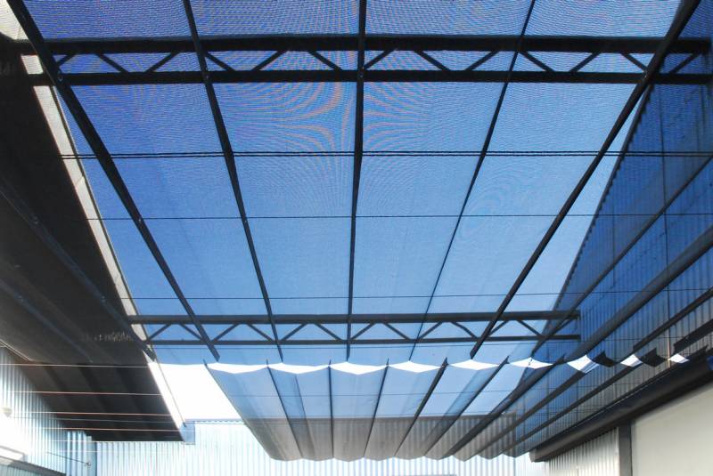 VELUM SUR CABLES INOX