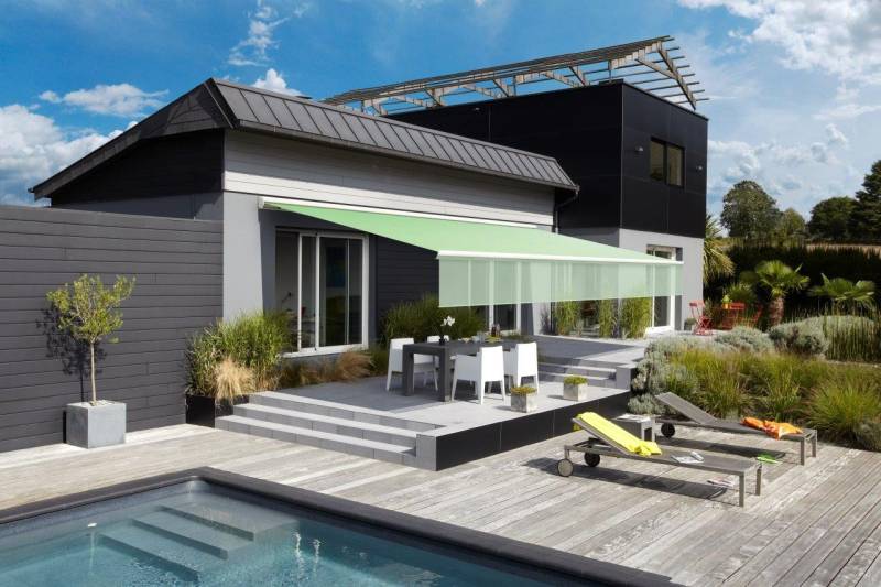 Vente installation stores pour terrasse bassin d'Arcachon